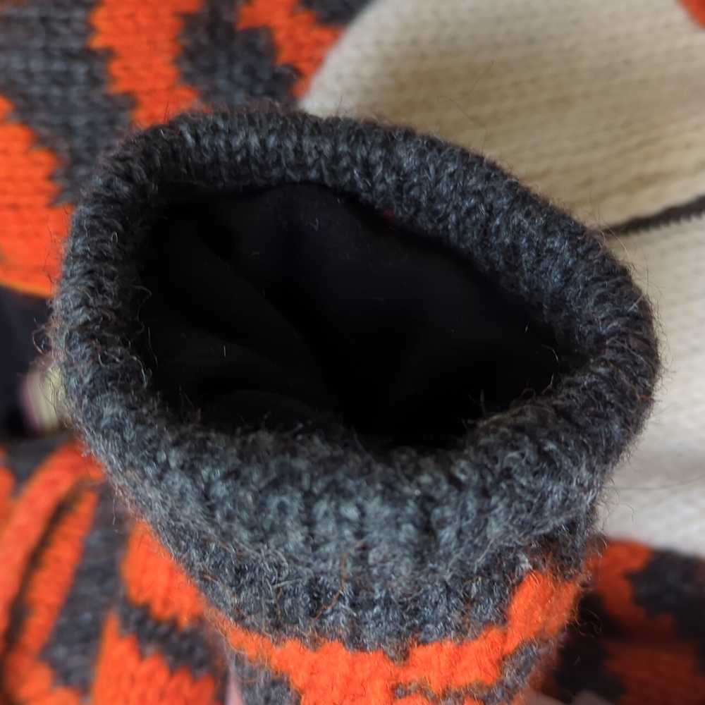 100% wool jacket with animal theme - Picture 12 of 14